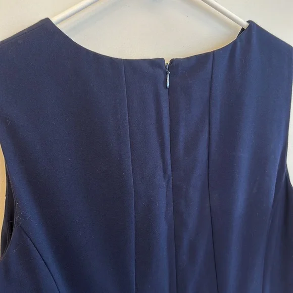 Calvin Klein Women’s Sleeveless Dress Blue Size 8 - Picture 9 of 9